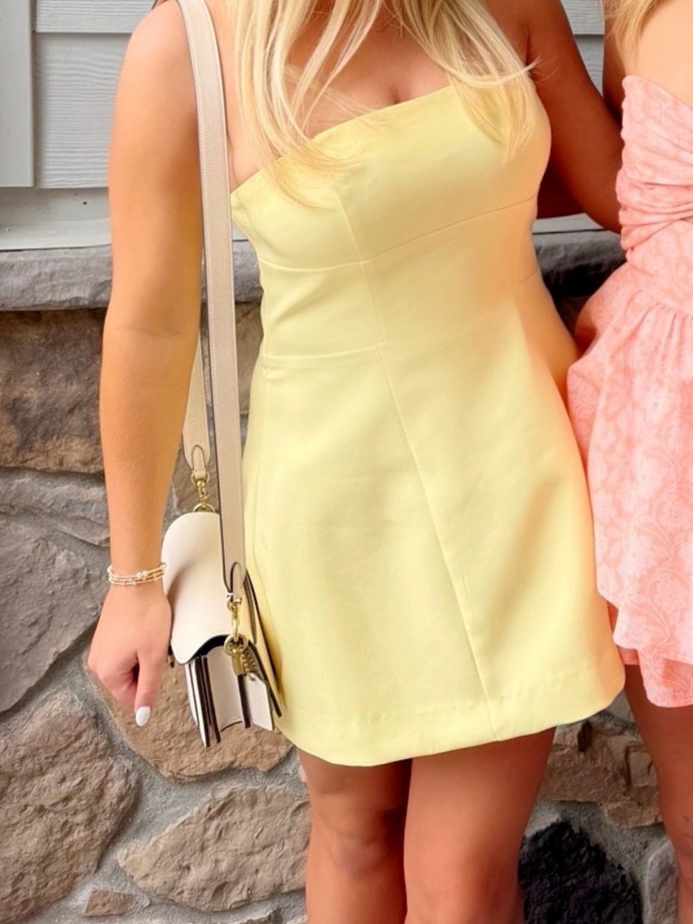 Showpo Yellow Mini Dress